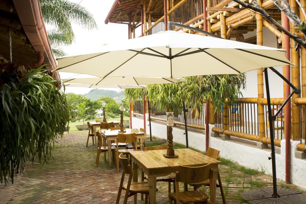 Hotel Casa San Carlos Lodge Pereira Combia Luaran gambar