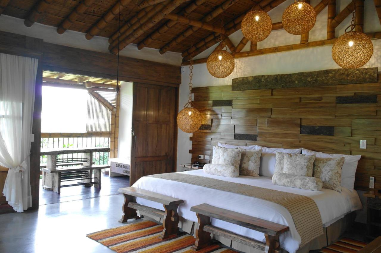 Hotel Casa San Carlos Lodge Pereira Combia Luaran gambar
