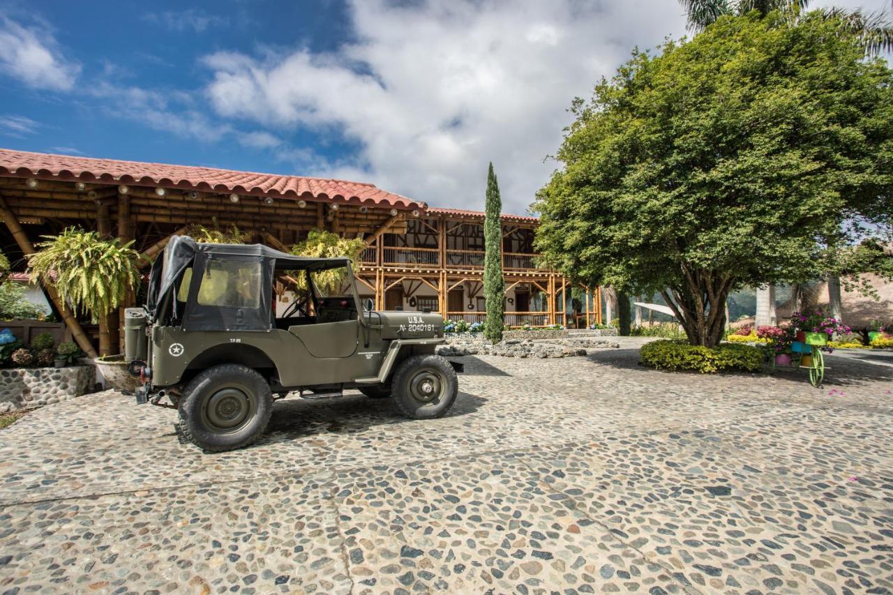 Hotel Casa San Carlos Lodge Pereira Combia Luaran gambar